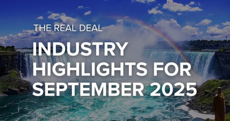 Industry highlights for September 2025