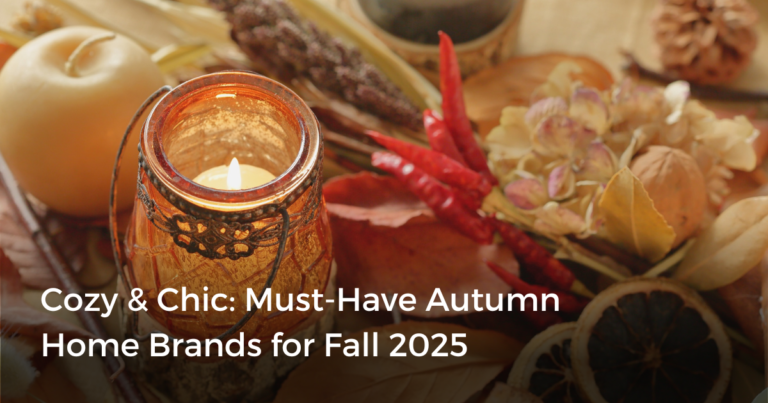 Must-Have Autumn Home Brands for Fall 2025