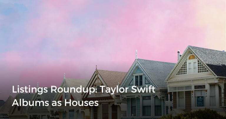 11 Taylor Swift Albums as Houses