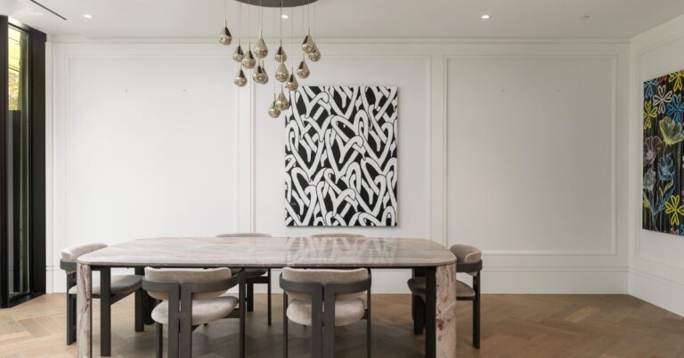 Inside a collaborative open house