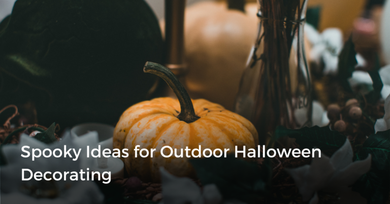 Spooky Outdoor Halloween Decorations