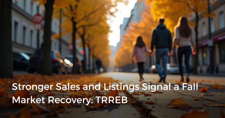 Toronto’s Core Leads the Fall Rebound