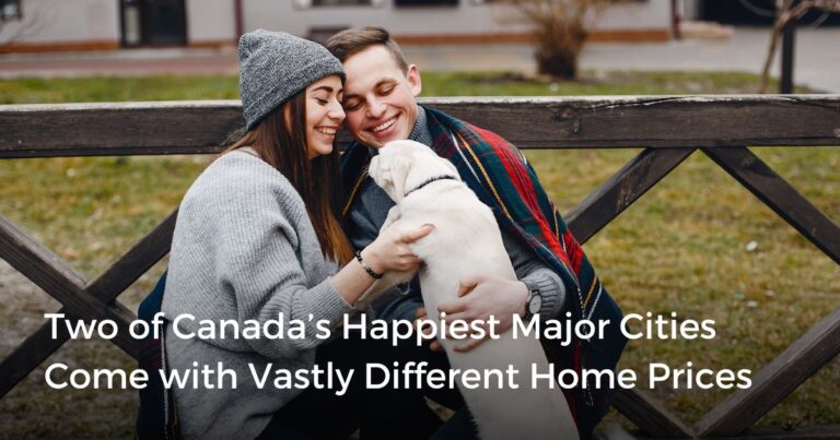 The Happiest Big Cities in Canada Are in Ontario and Quebec